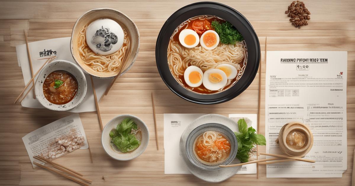 Shinobi Ramen Bar Menu: Smak Japonii w sercu Rzeszowa na Batorego 15