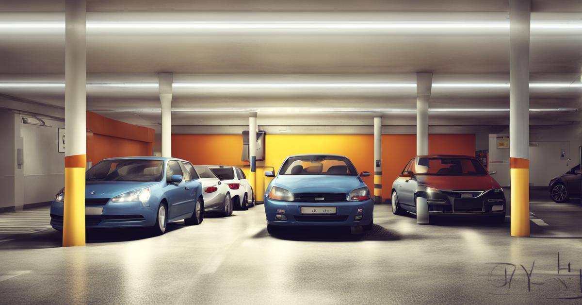 Parking Millenium Hall: płatny wielopoziomowy dla klientów galerii