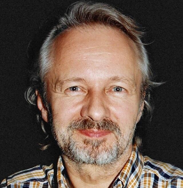 Krzysztof Stroiński jako Leszek Górecki w serialu 